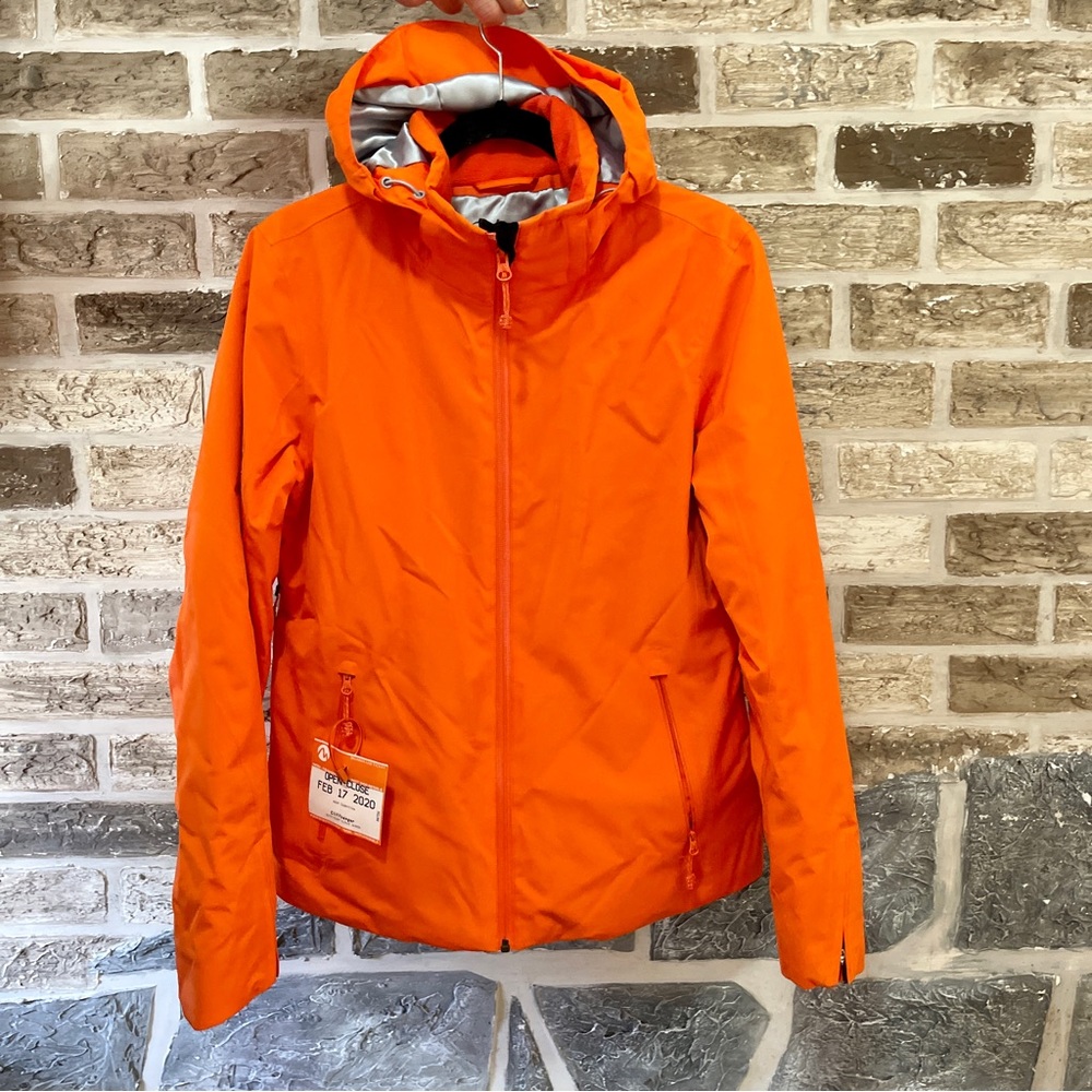 Ski jacket snow waterproof insulated women jacket